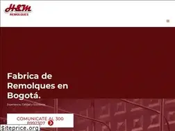 Sites similar to remolquesbogota.com.co