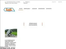 Sites similar to remolquesesva.com