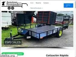 Sites similar to remolquesfernandez.com.mx