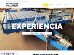 Sites similar to remolquesguillamon.es