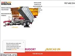 Sites similar to remolquesosuna.com