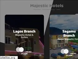 Sites similar to remomajestichotel.com