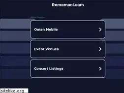 Sites similar to remomani.com