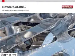 Sites similar to remondis-aktuell.de