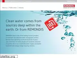 Sites similar to remondis-aqua.com