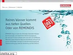 Sites similar to remondis-aqua.de