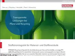 Sites similar to remondis-recycling.de
