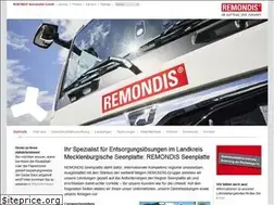 Sites similar to remondis-seenplatte.de