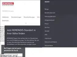 Sites similar to remondis-sued.de