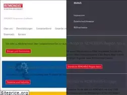 Sites similar to remondis-vg.de
