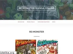 Sites similar to remonstermanga.com