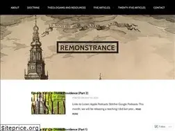 Sites similar to remonstrancepodcast.com