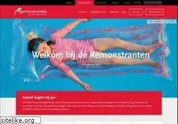 Sites similar to remonstranten.nl