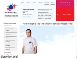 Sites similar to remont-102.ru