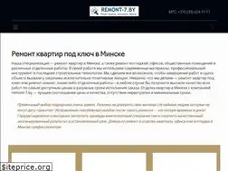 Sites similar to remont-7.by