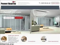 Sites similar to remont-kvartir-pod-kluch.ru