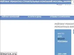Sites similar to remont-kvartir-rating.ru