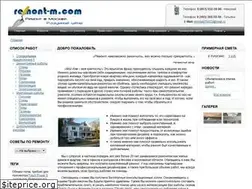 Sites similar to remont-m.com