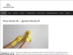 Sites similar to remont-om.ru