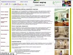Sites similar to remont-otdelka-m.narod.ru