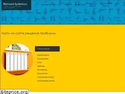 Sites similar to remont-system.ru