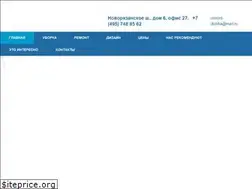 Sites similar to remont-uborka.ru