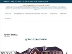 Sites similar to remont.sumy.ua