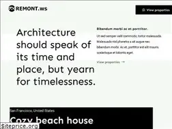 Sites similar to remont.ws