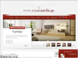 Sites similar to remontebi.ge
