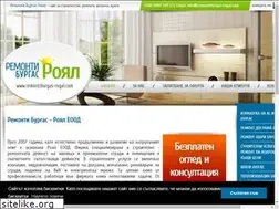Sites similar to remontiburgas-royal.com