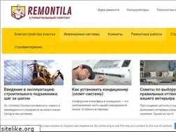 Sites similar to remontila.ru