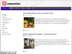 Sites similar to remontiro.ru