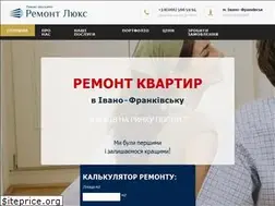 Sites similar to remontlux.if.ua