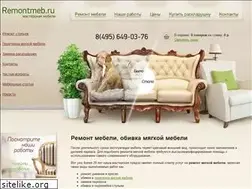 Sites similar to remontmeb.ru