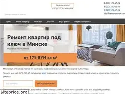 Sites similar to remontminsk.com