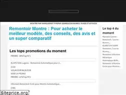 Sites similar to remontoir-montre.com