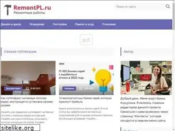 Sites similar to remontpl.ru