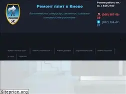 Sites similar to remontpliti.kiev.ua