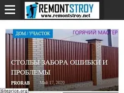 Sites similar to remontstroy.net