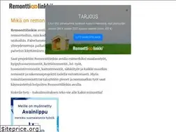 Sites similar to remonttilinkki.fi