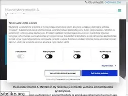 Sites similar to remonttimatilainen.fi