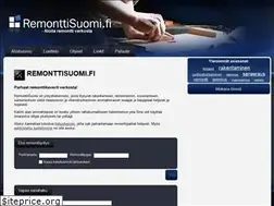 Sites similar to remonttisuomi.fi
