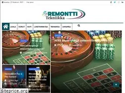Sites similar to remonttitekniikka.fi