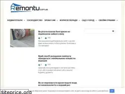 Sites similar to remontu.com.ua