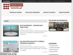 Sites similar to remontujemylazienke.pl