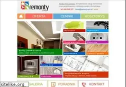 Sites similar to remonty-pro.pl
