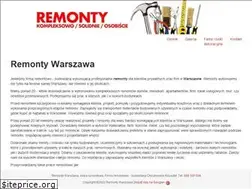 Sites similar to remonty-warszawa.pl