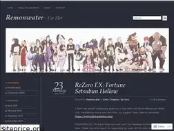 Sites similar to remonwater.wordpress.com