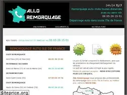 Sites similar to remorquagepascher.fr