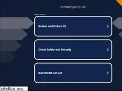 Sites similar to remorquecs.be
